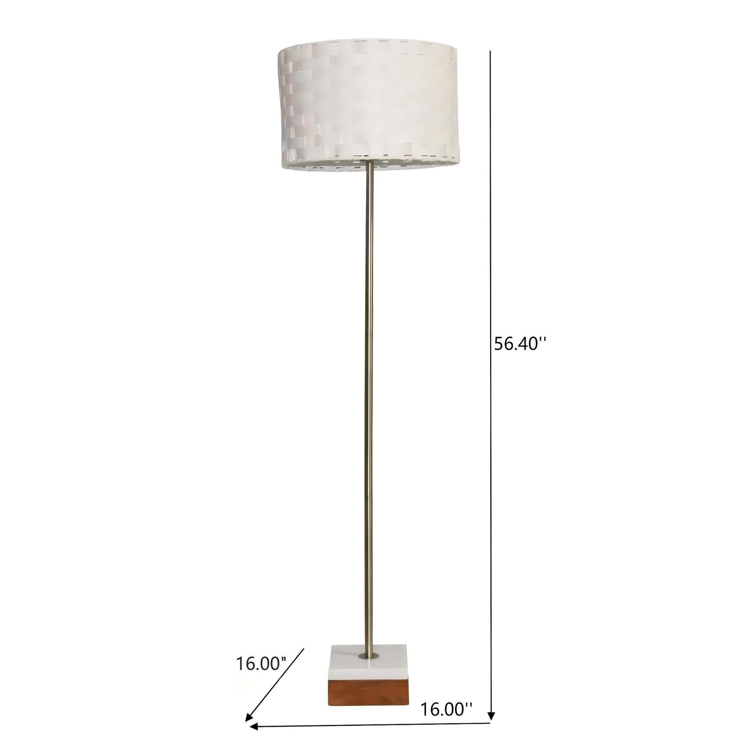 Viora - Floor Lamp - Gold