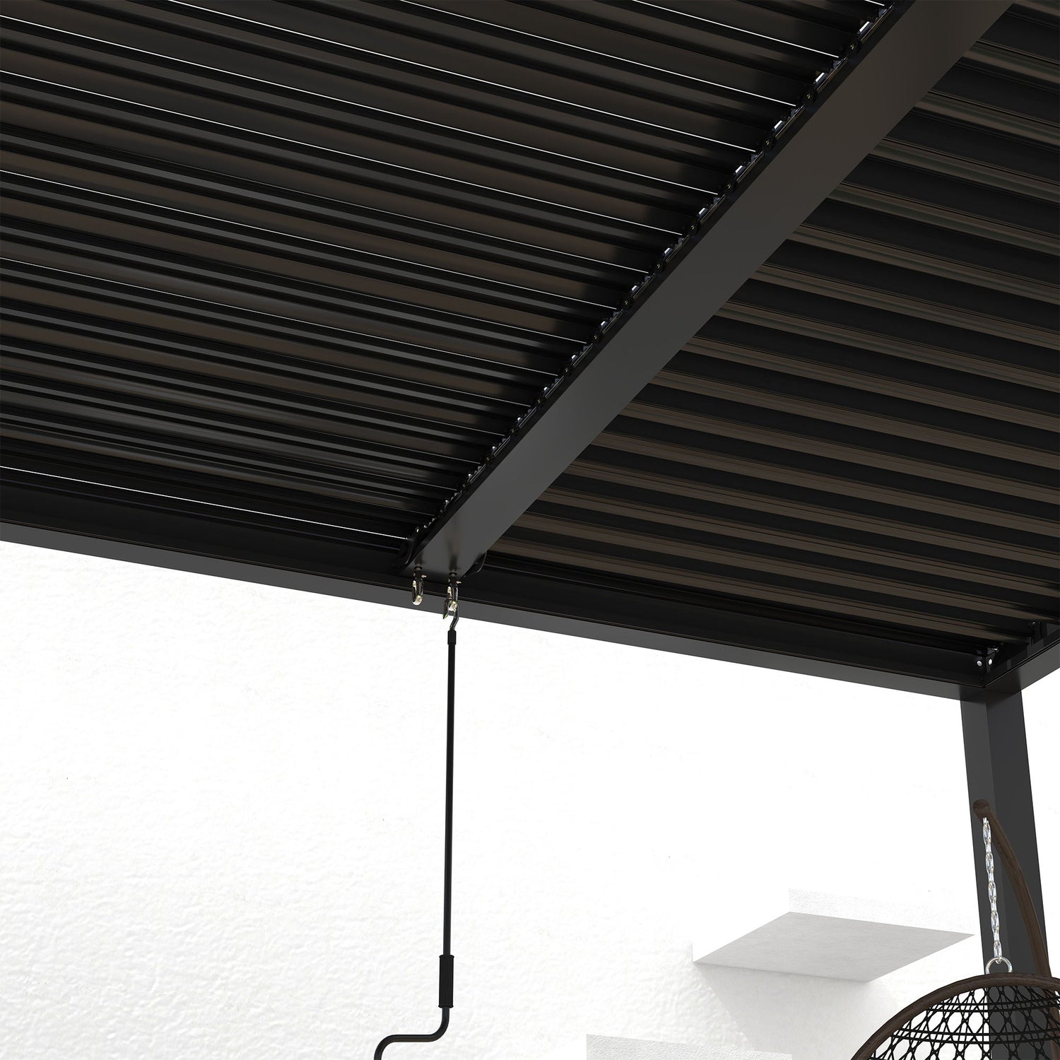Louver Pergola Aluminium Frame &amp; Louvers