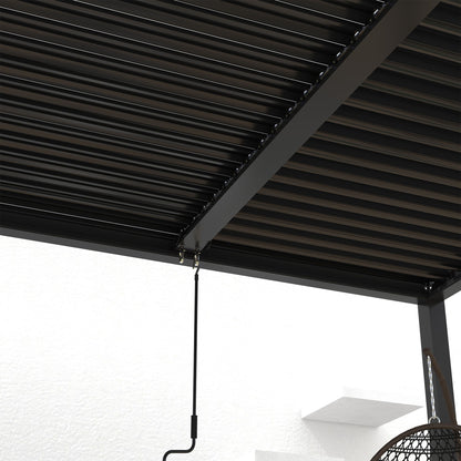 Louver Pergola Aluminium Frame &amp; Louvers