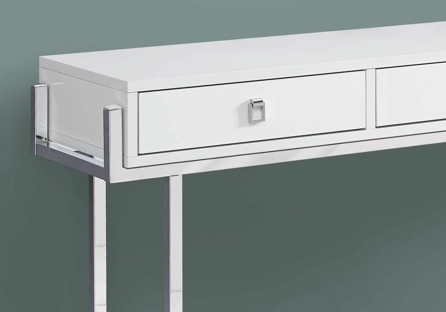 Accent Console Table For Entryway, Storage Drawer, Contemporary &amp; Modern