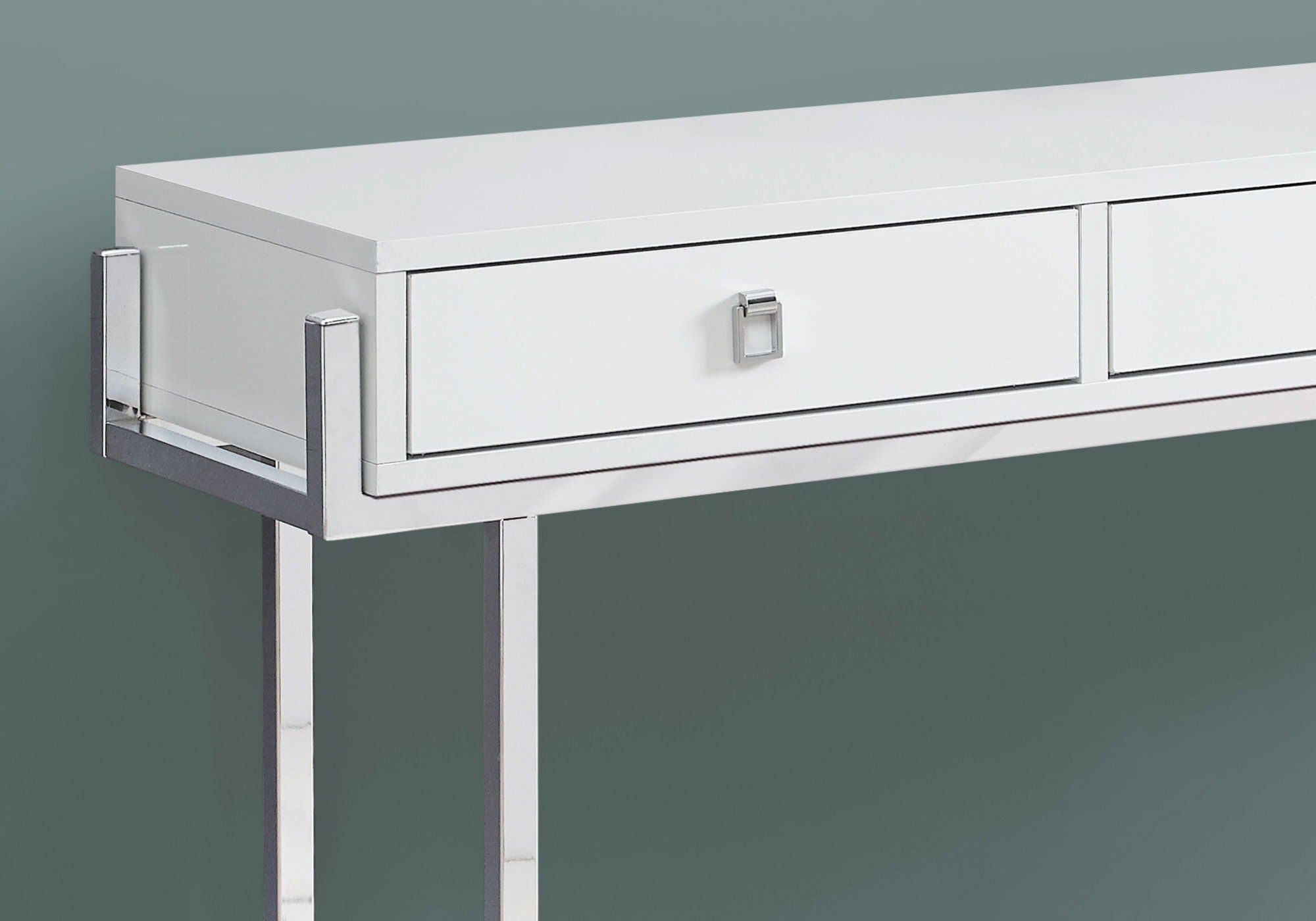Accent Console Table For Entryway, Storage Drawer, Contemporary &amp; Modern
