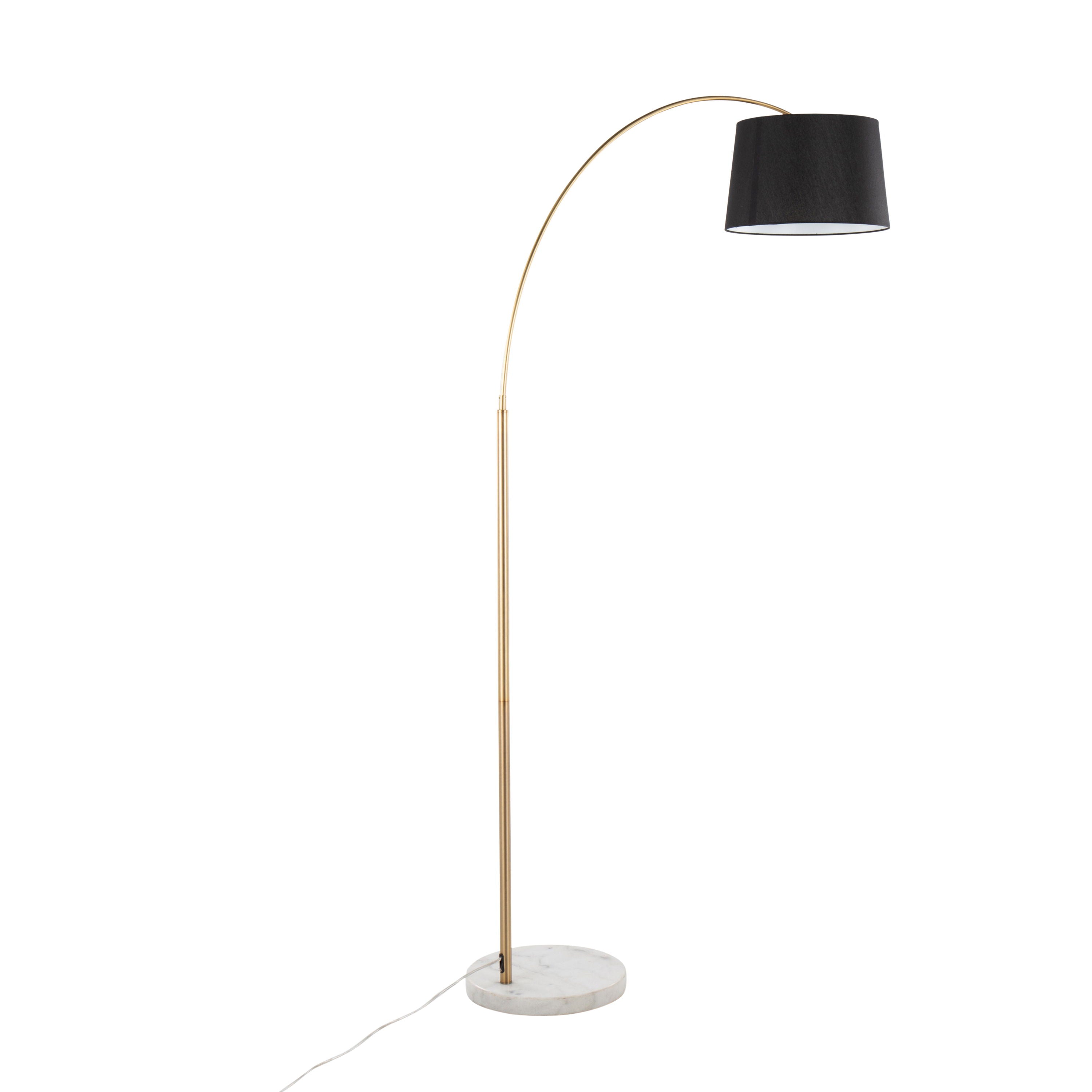 March - Contemporary Floor Lamp &amp; Elegant Finish