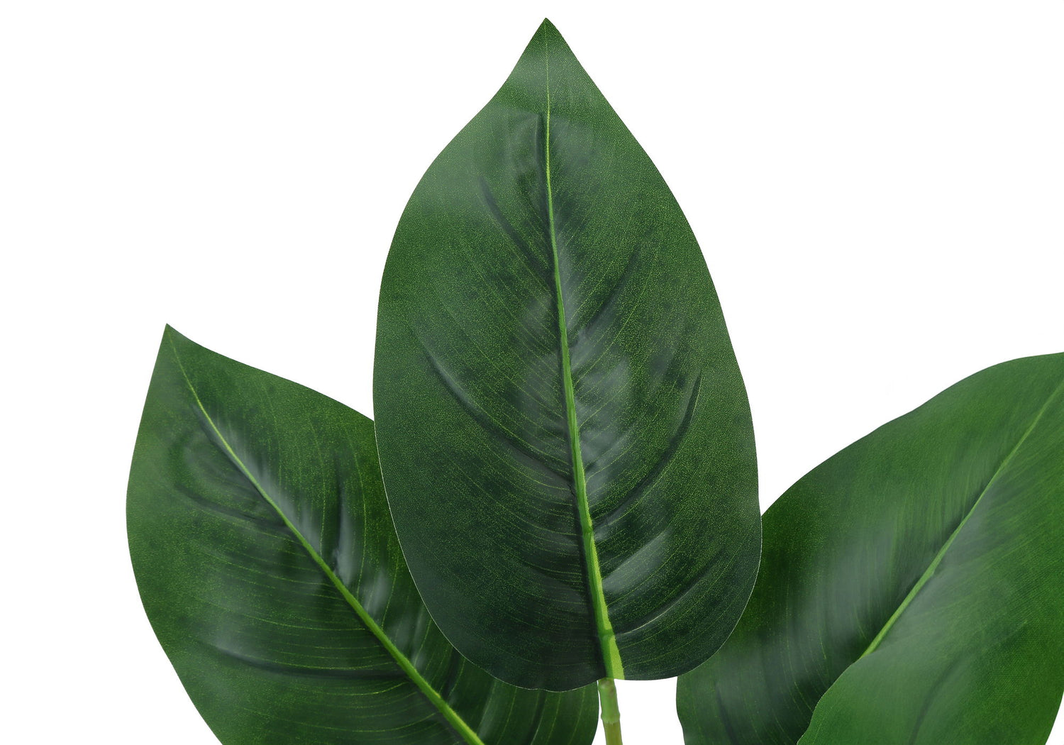 17&quot; Tall, Artificial Plant, Aureum, Indoor, Faux, Fake, Table, Greenery, Potted, Real Touch, Decorative - Green / White
