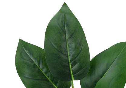 17&quot; Tall, Artificial Plant, Aureum, Indoor, Faux, Fake, Table, Greenery, Potted, Real Touch, Decorative - Green / White