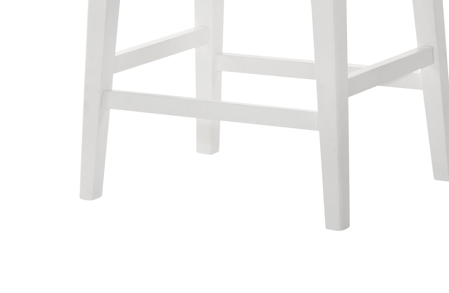 Sasha - 17&quot; Counter Height Stool With Upholstered Seat
