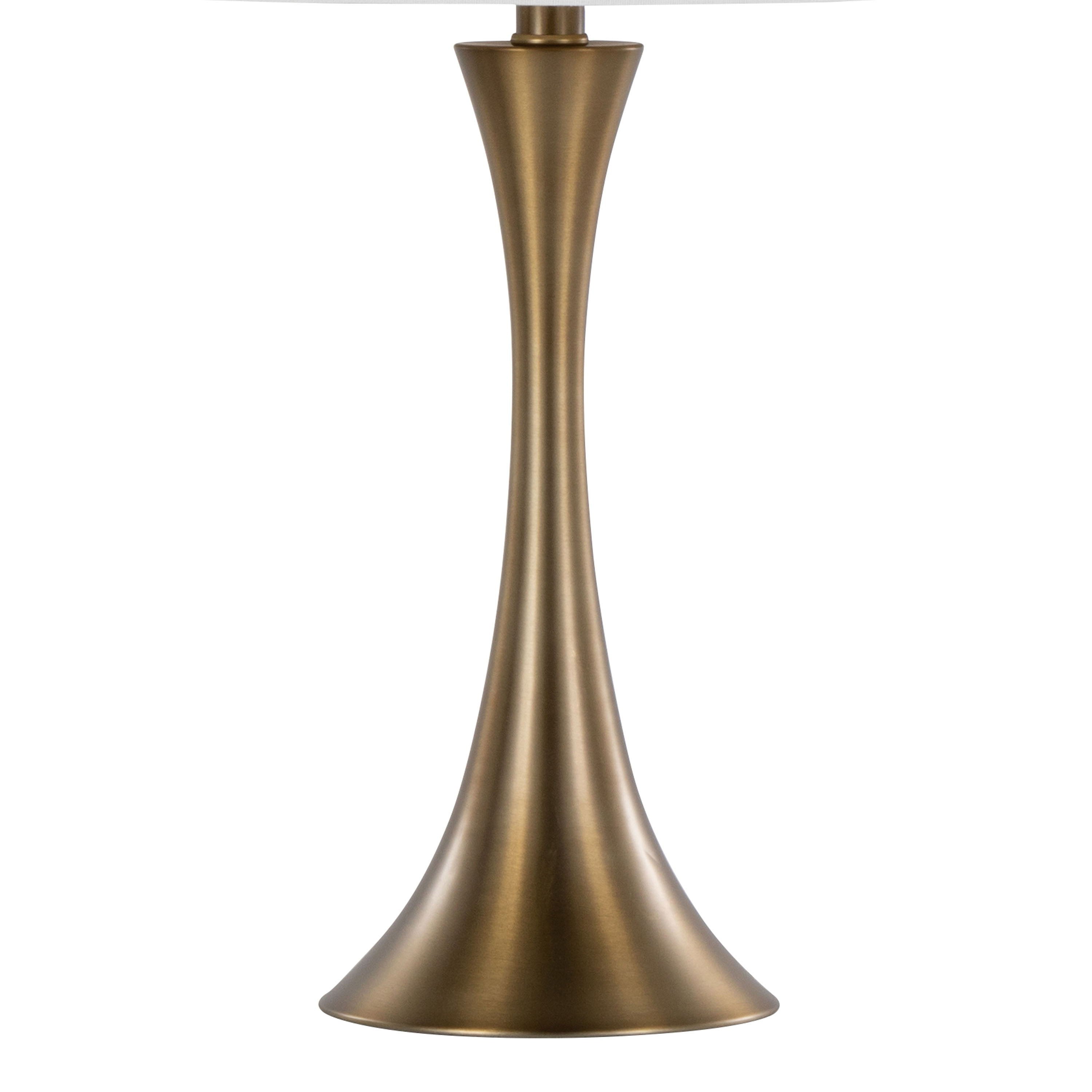 Lenuxe - Contemporary &amp; Modern Design Table Lamp (Set of 2)
