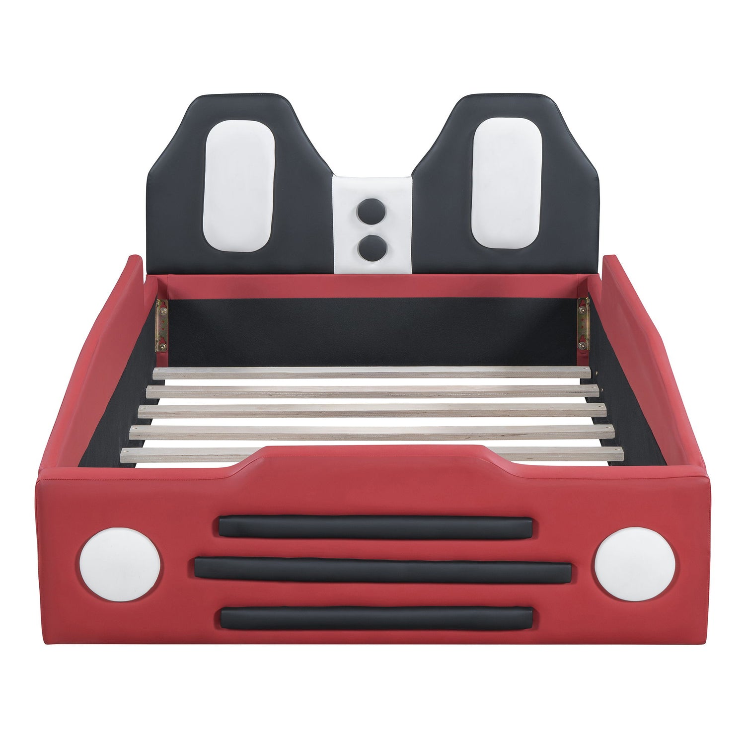 High Quality Race Car Shaped Platform Bed &amp; Wheels