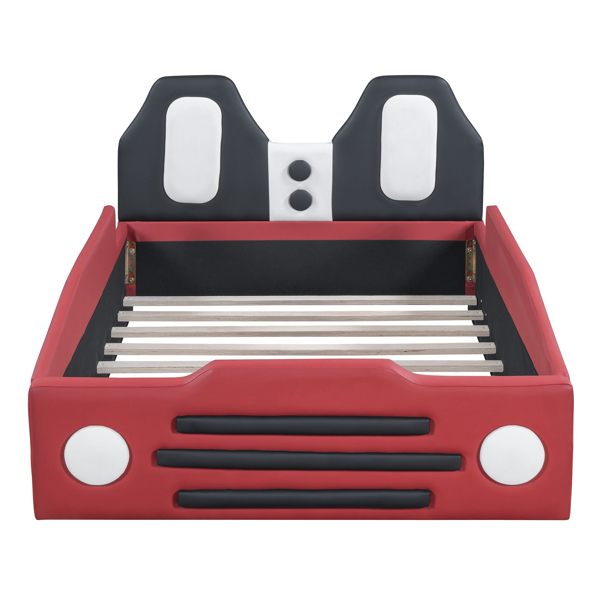 High Quality Race Car Shaped Platform Bed &amp; Wheels