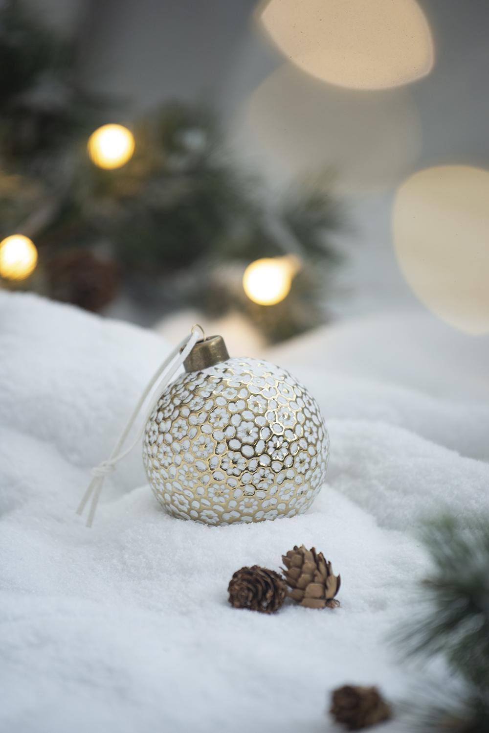 Christmas Ball Ornaments, Glass Decorative Hanging Ball Christmas Tree Ornaments For Holiday Party Decorations