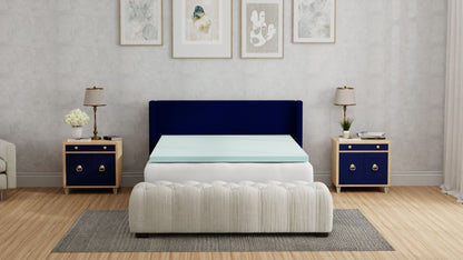3&quot; Gel Plush Memory Foam Cooling Mattress Topper