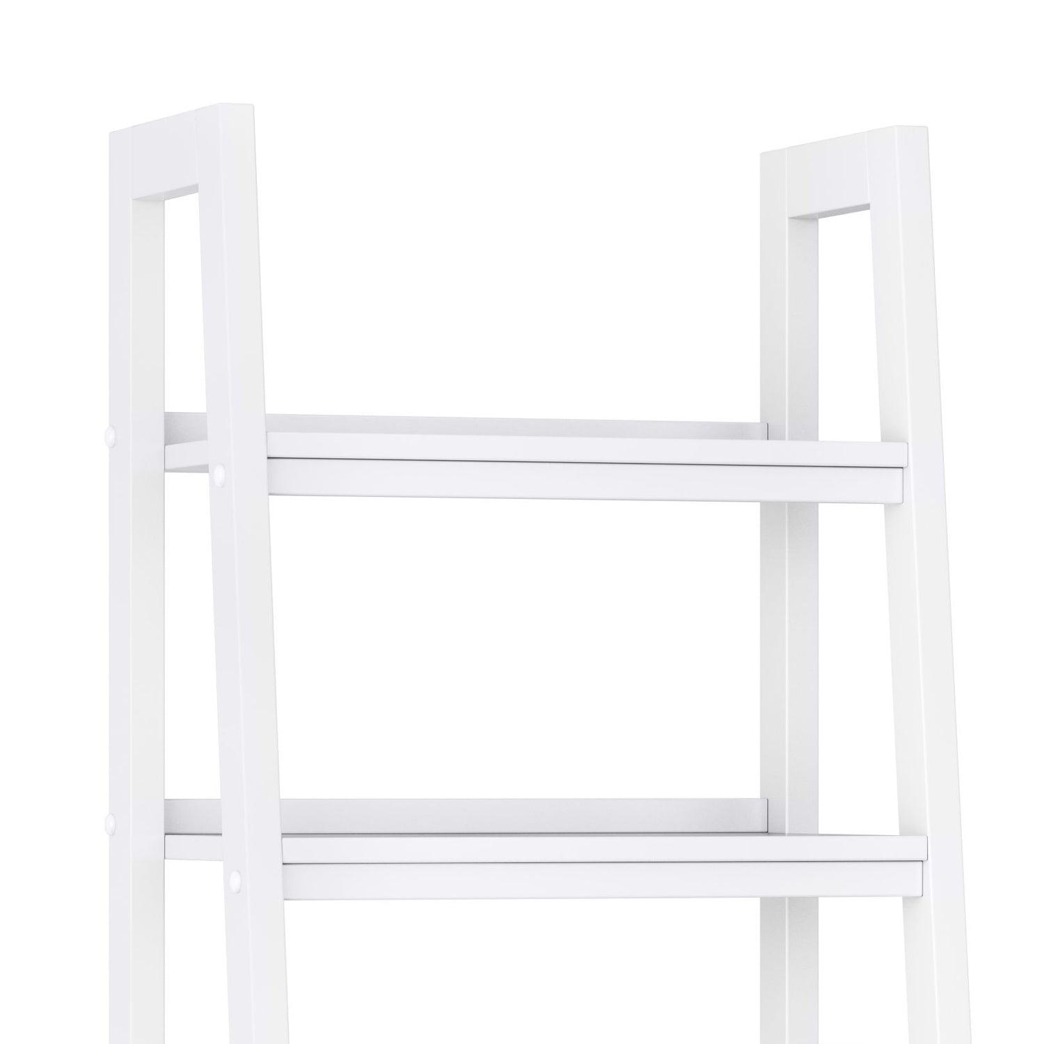 Sawhorse - Handcrafted Ladder Shelf With Storage
