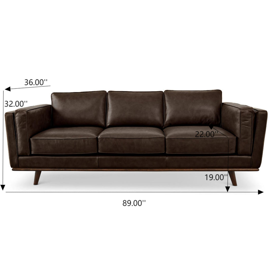 Chase - Leather Sofa