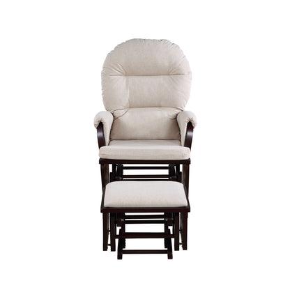 Madison - Glider &amp; Ottoman