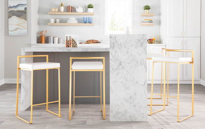 Fuji - Contemporary / Glam &amp; Quality Construction Barstool
