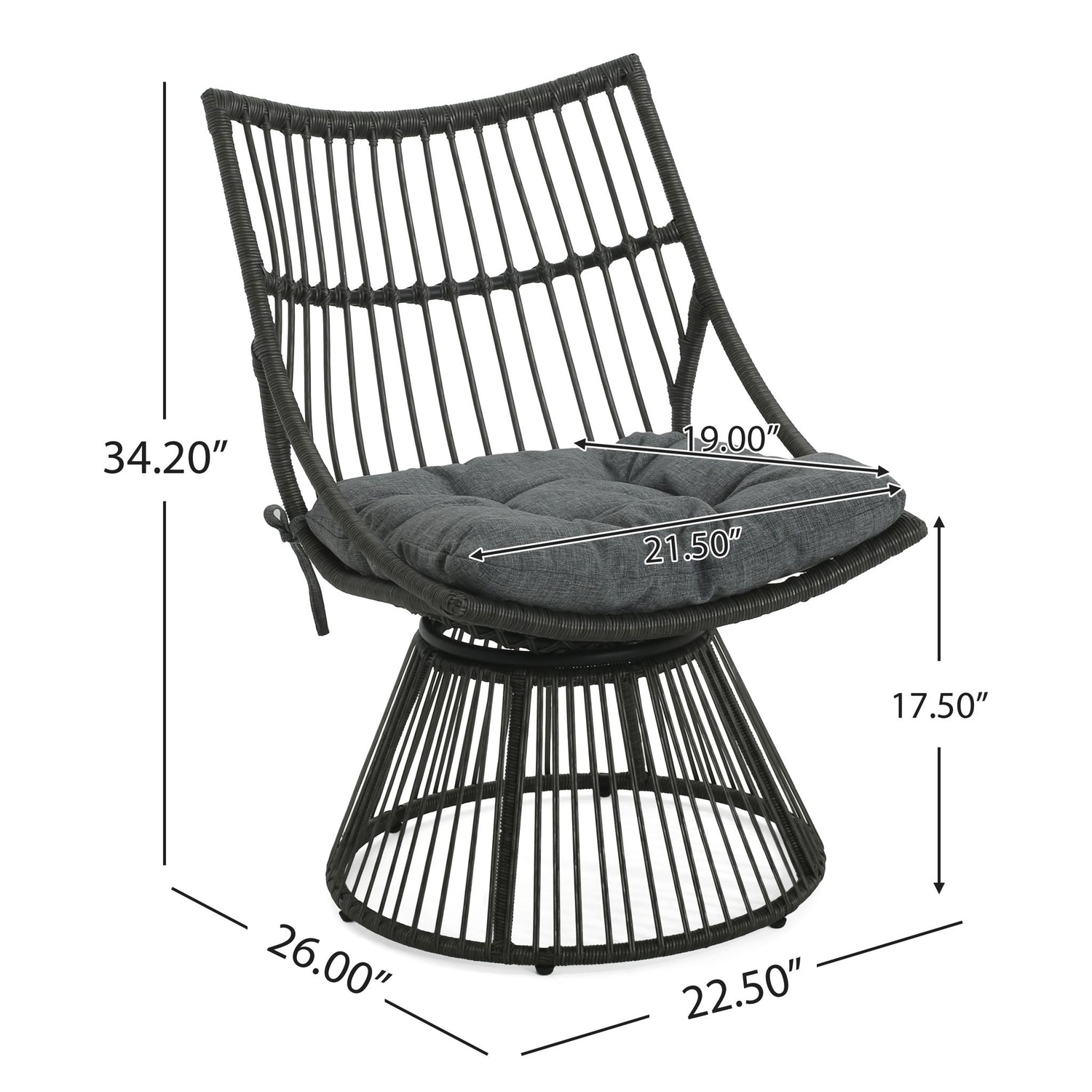 Elaine - Chair &amp; Side Table