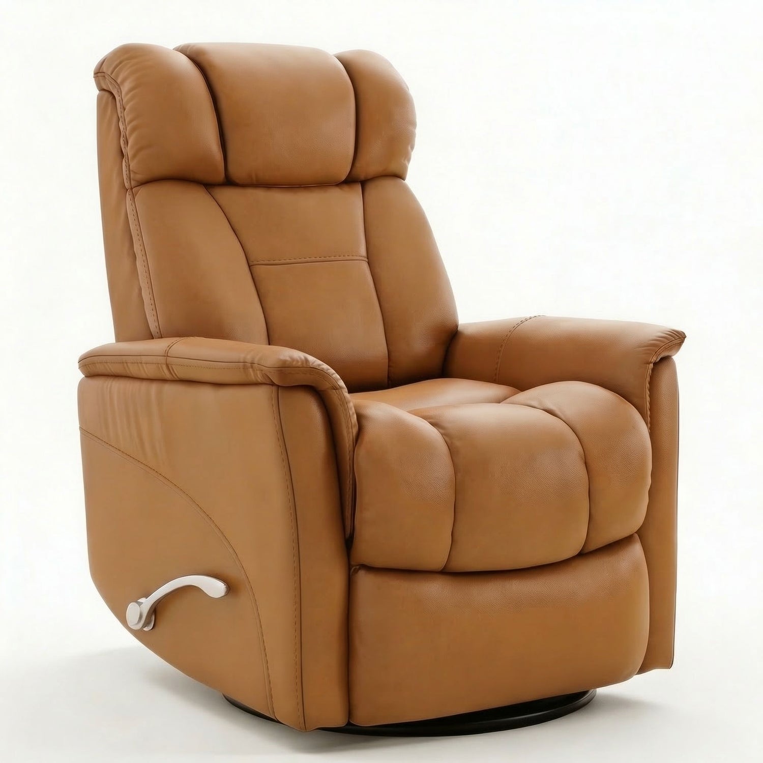 Bentley - Swivel Glider Recliner With Manual Adjustable Headrest &amp; Footrest