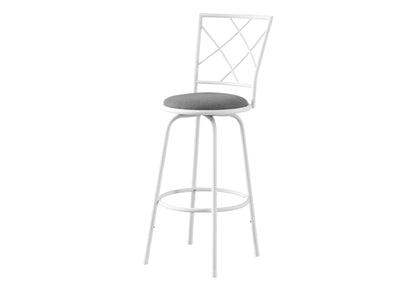 Swivel Stool Bar Height, Contemporary &amp; Modern Style (Set of 2)