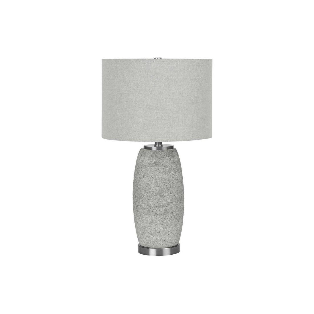 Lighting, Table Lamp, Ceramic, Modern - Gray