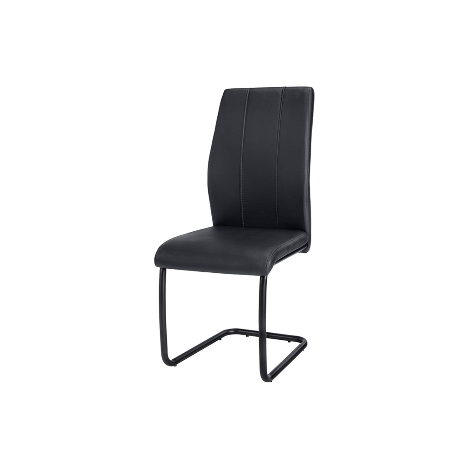 Dining Chair, Side, Upholstered For Dining Room, Contemporary &amp; Modern (Set of 2)