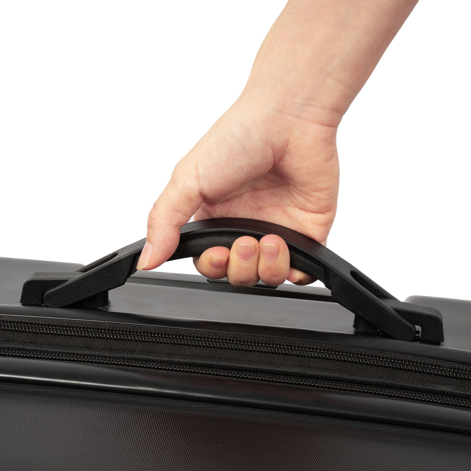 Luggage With Tsa Lock Spinner Wheels Hardside Expandable Luggage Travel Suitcase Check In Luggage ABS 24&quot;