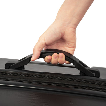 Luggage With Tsa Lock Spinner Wheels Hardside Expandable Luggage Travel Suitcase Check In Luggage ABS 24&quot;