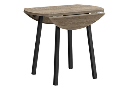 3 Pieces Dining Table Set, Small, Drop Leaf, Contemporary &amp; Modern