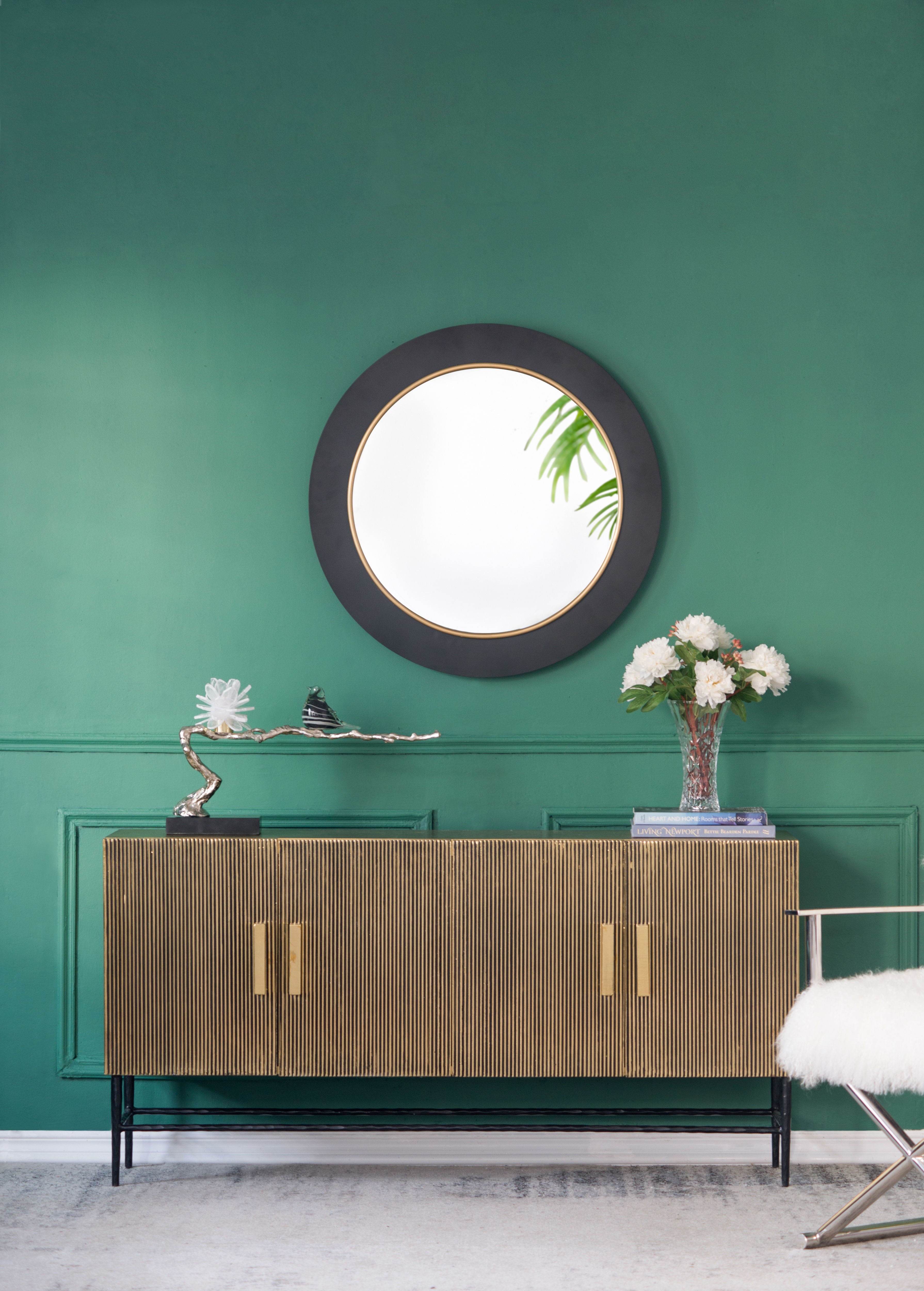 Aluminum Candle Holder With Marble Stand