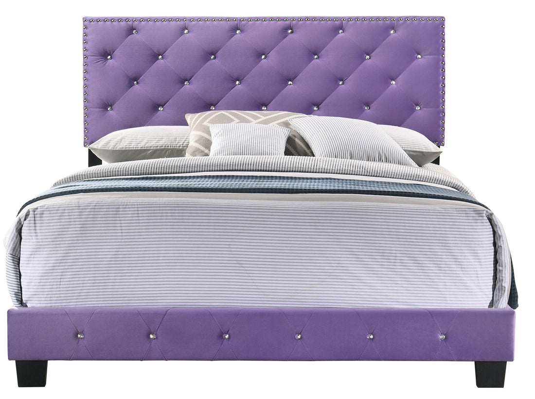 Suffolk - Full Bed - Purple