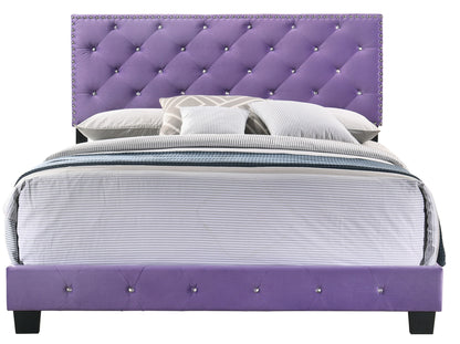 Suffolk - Full Bed - Purple