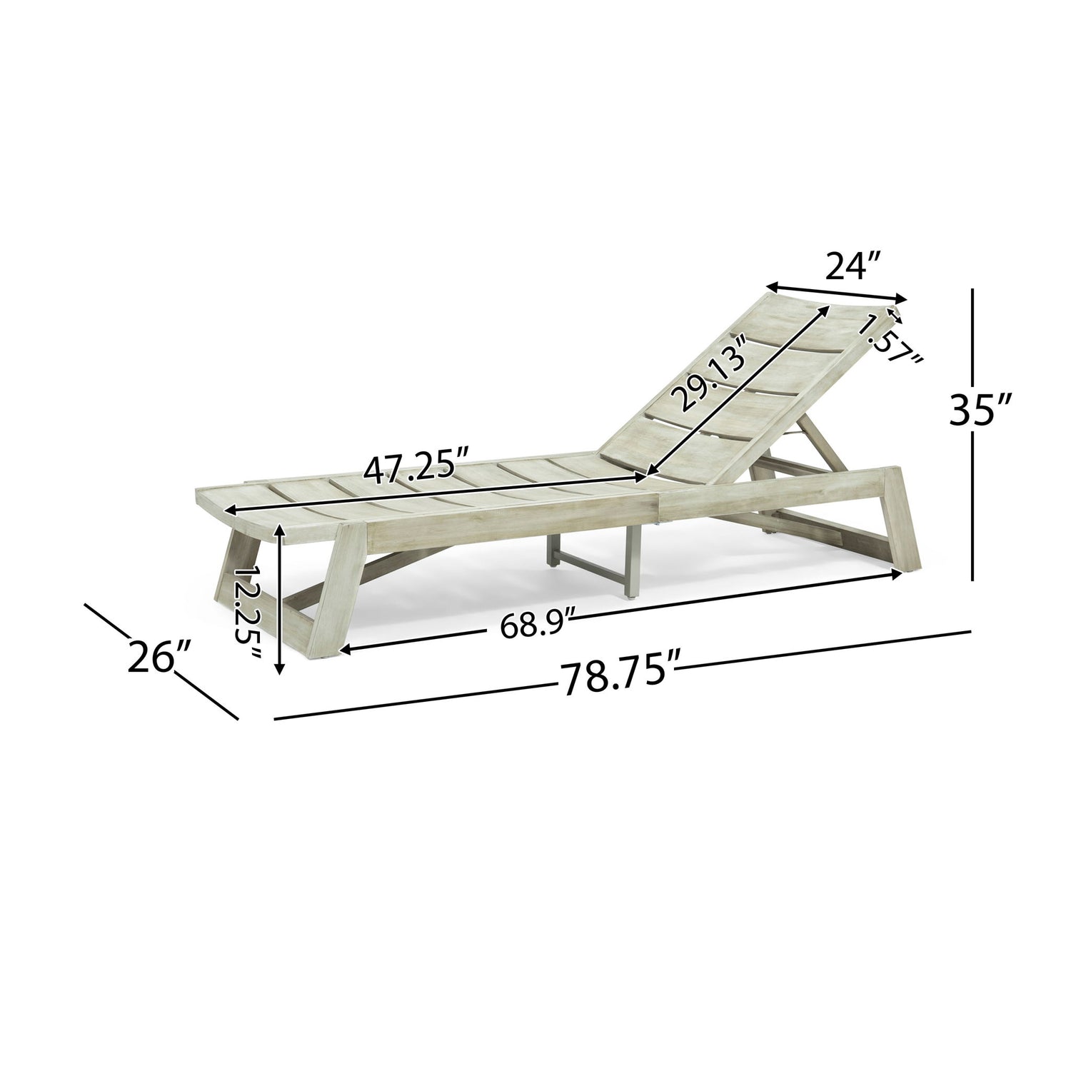 Maki - Chaise Lounge