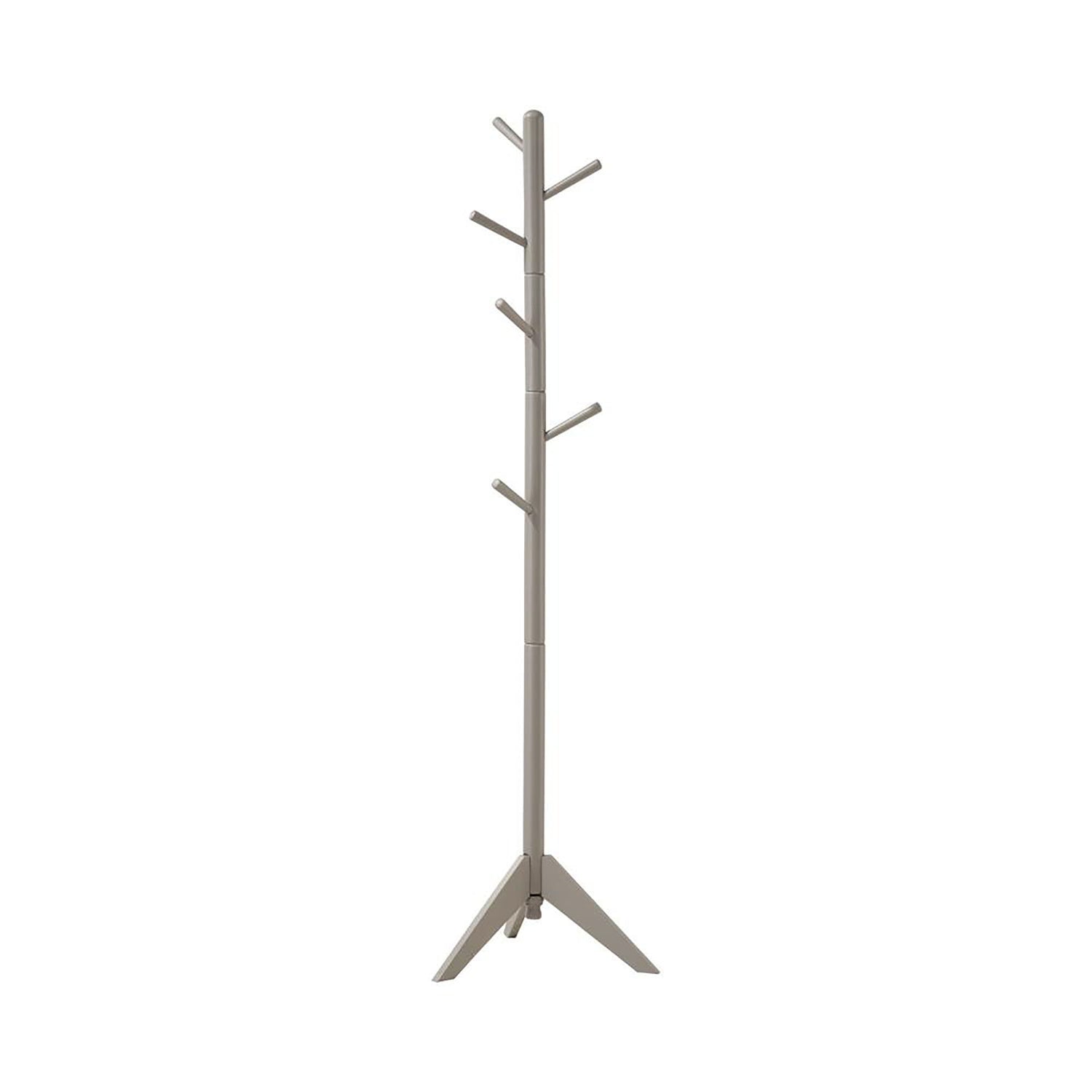 6 Hook Coat Rack With Rotating Top