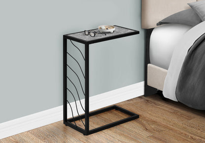 Accent Table, C - Shaped, Contemporary &amp; Modern Convenient Design