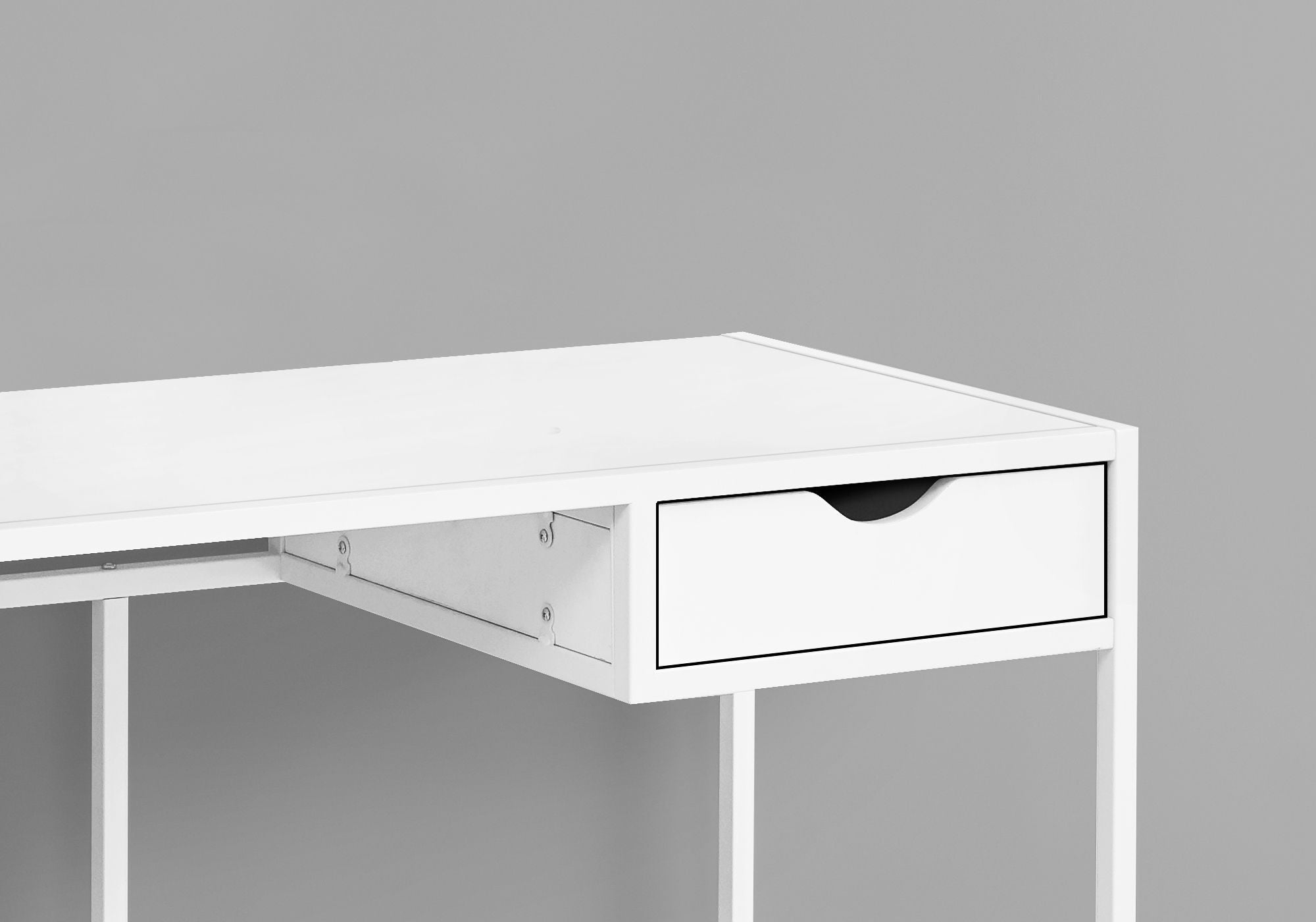 Computer Desk For Home Office, 1 Storage Drawer, Contemporary &amp; Modern