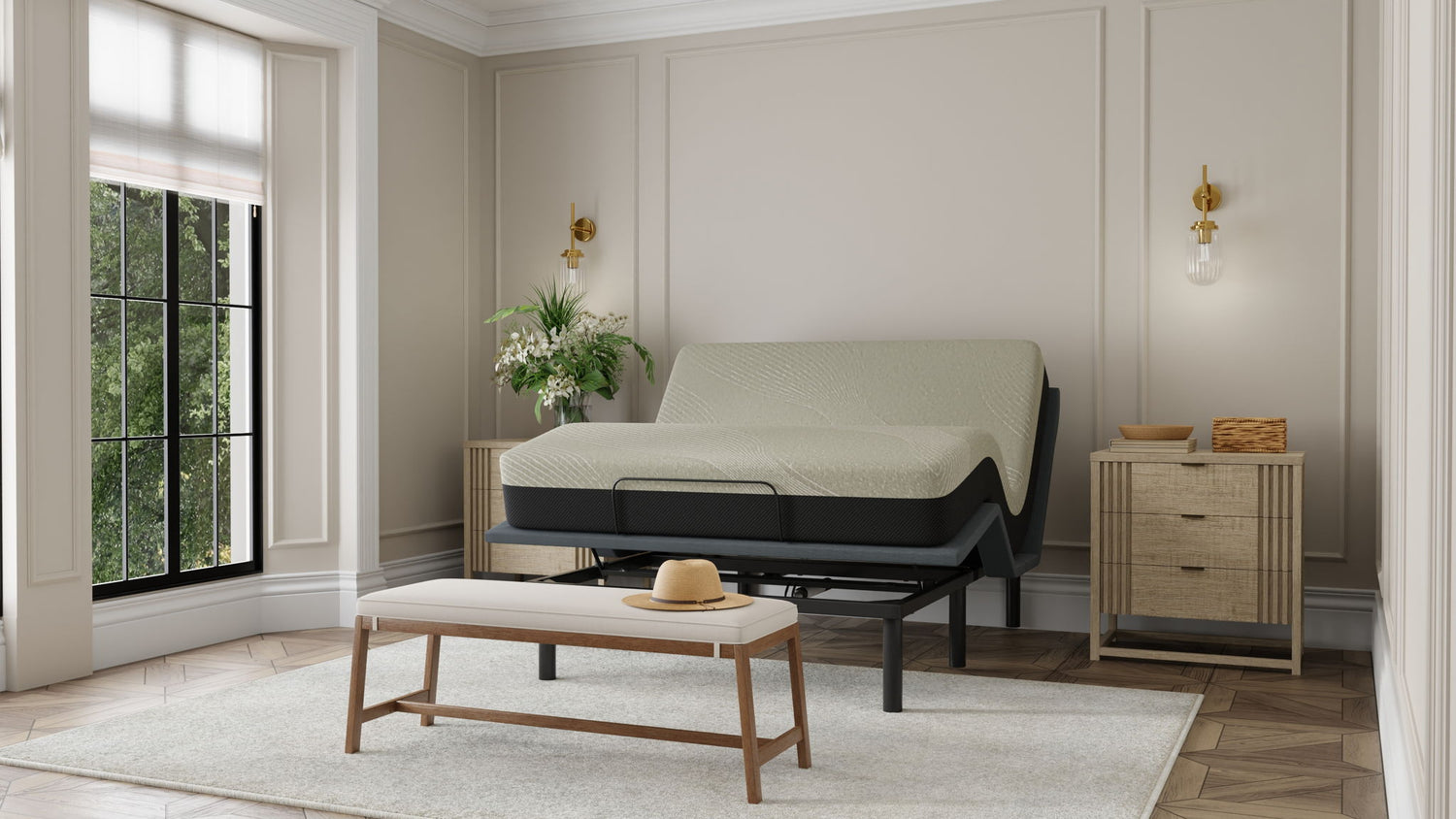 Gel Comfort - 8" Firm Mattress