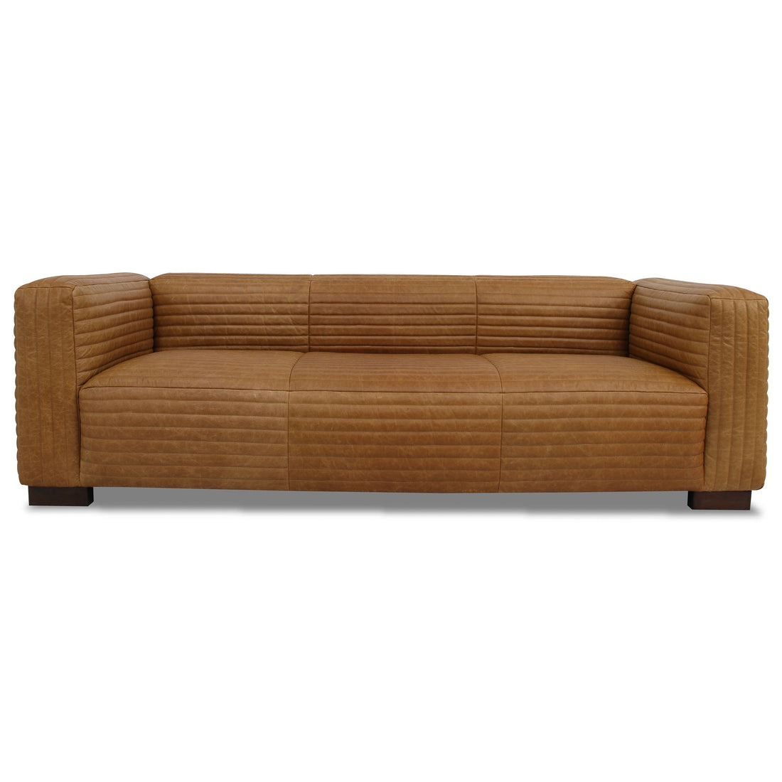 Foster - Waxy Sofa - Tan