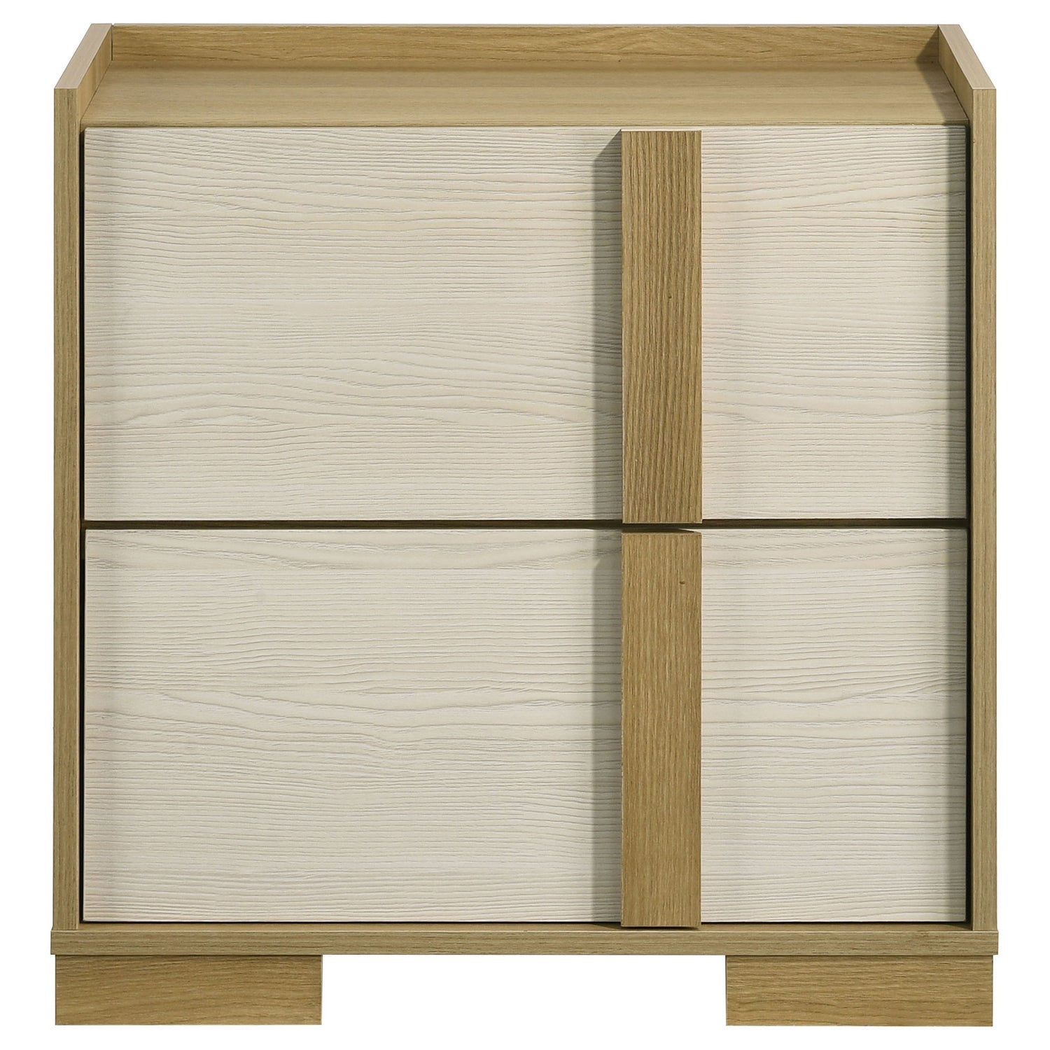 Lincoln - 2 Drawer Nightstand - Natural