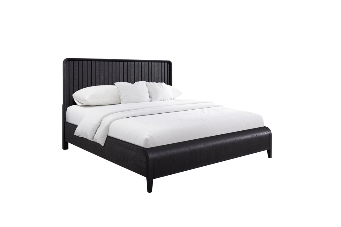 Waterfall Panel Bed &amp; Design Elements