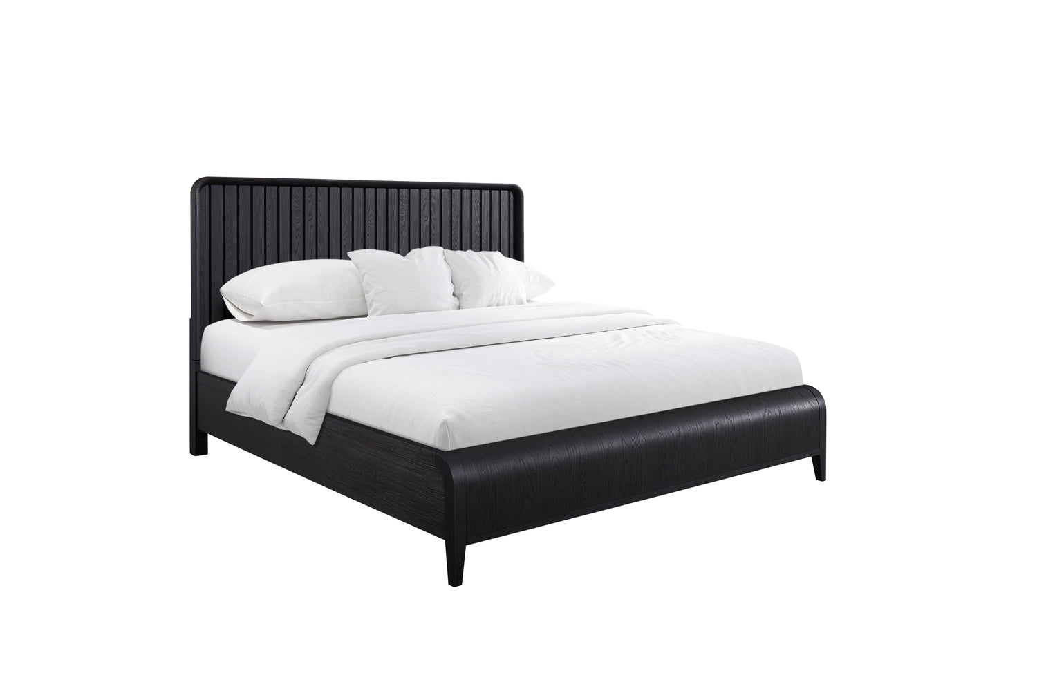 Waterfall Panel Bed &amp; Design Elements