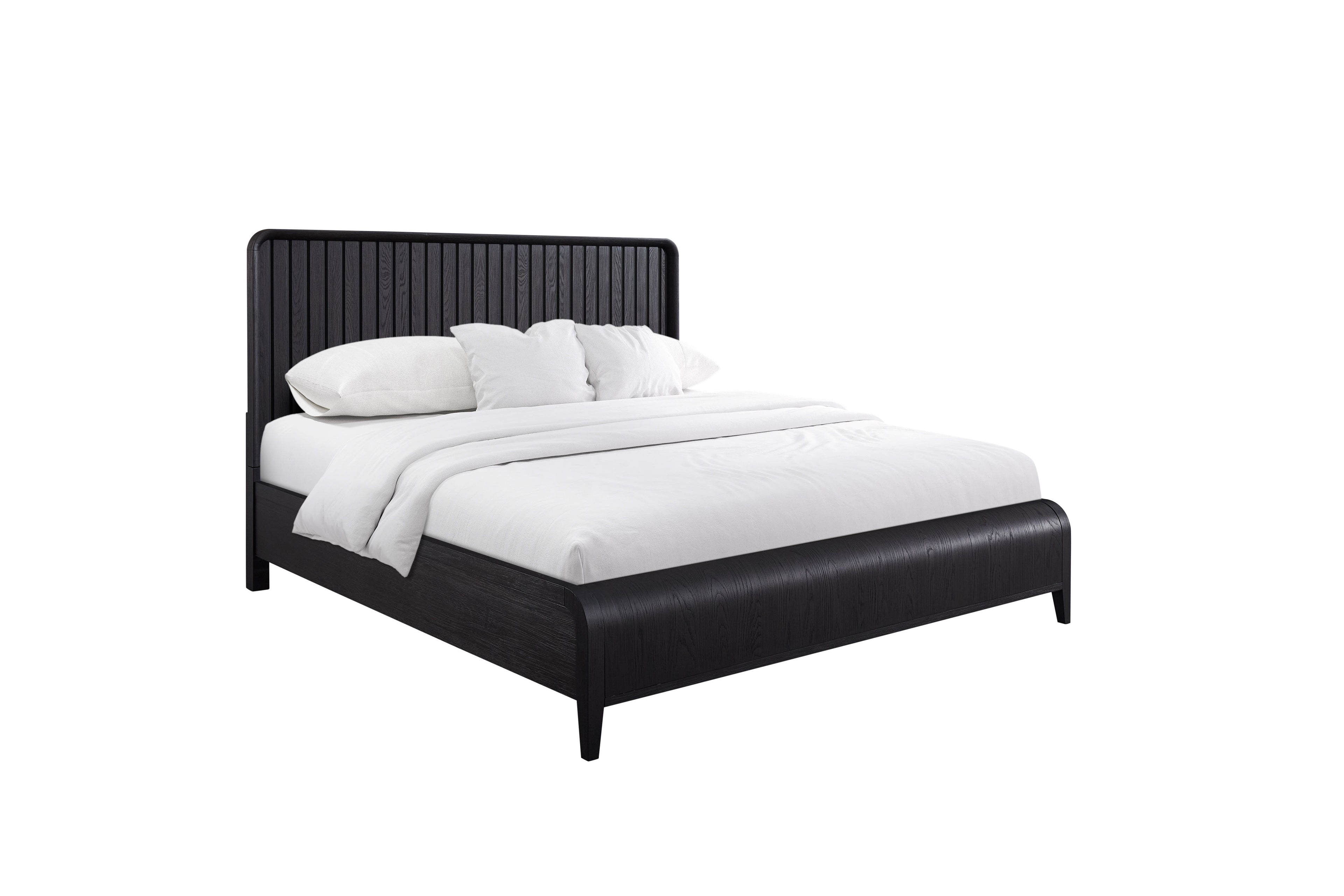 Waterfall Panel Bed &amp; Design Elements
