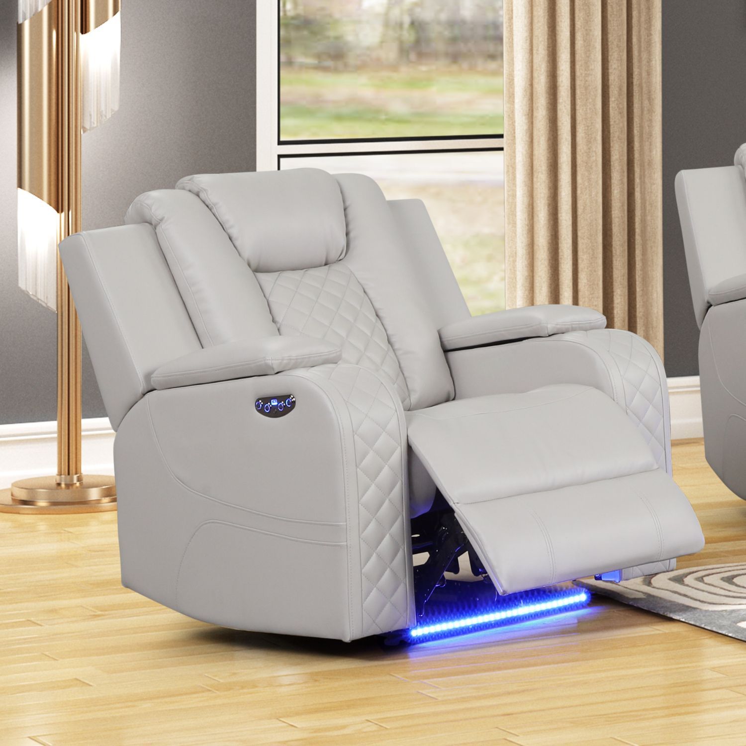 Benz - LED &amp; Power Recliner Chair