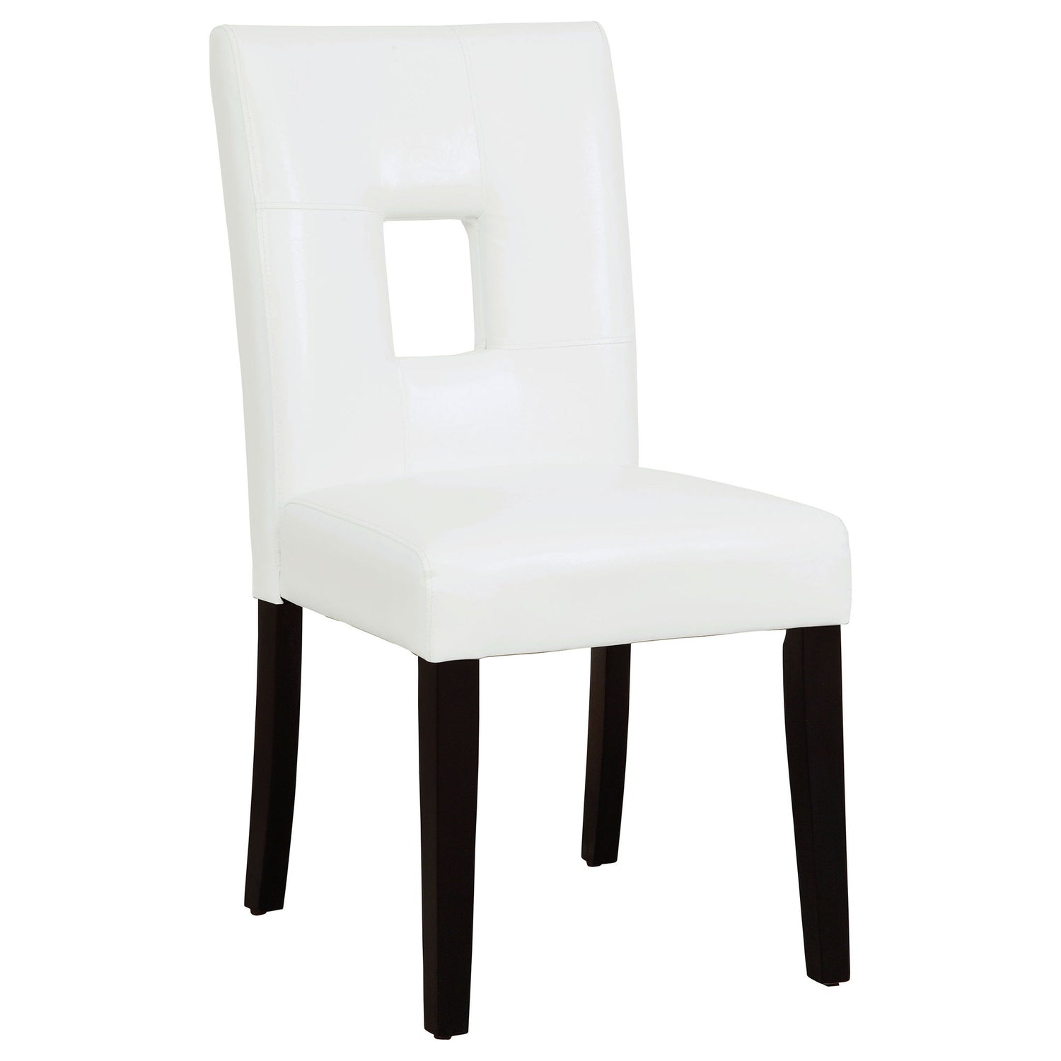Shannon - Upholstered Dining Side Chair (Set of 2) - White