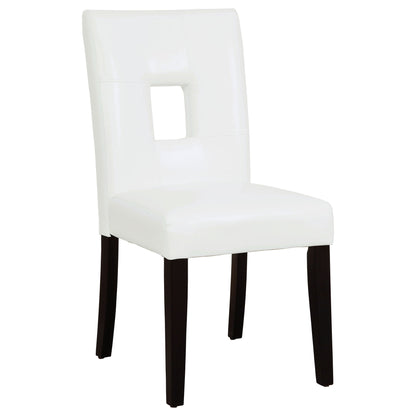 Shannon - Upholstered Dining Side Chair (Set of 2) - White