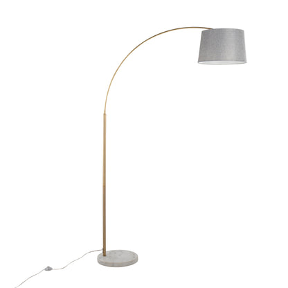 March - Contemporary Floor Lamp &amp; Elegant Finish