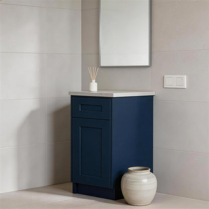 Shaker Base Cabinet &amp; Soft-Close Door And Drawer
