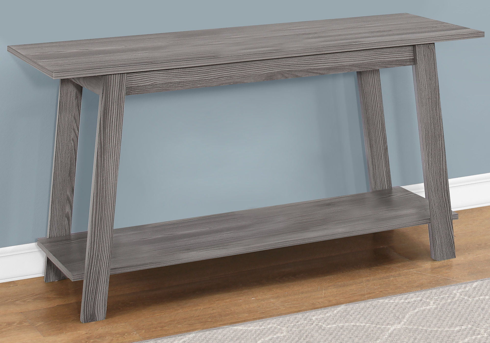 TV Stand, Console, Media Entertainment Center, Storage Shelves, Contemporary &amp; Modern