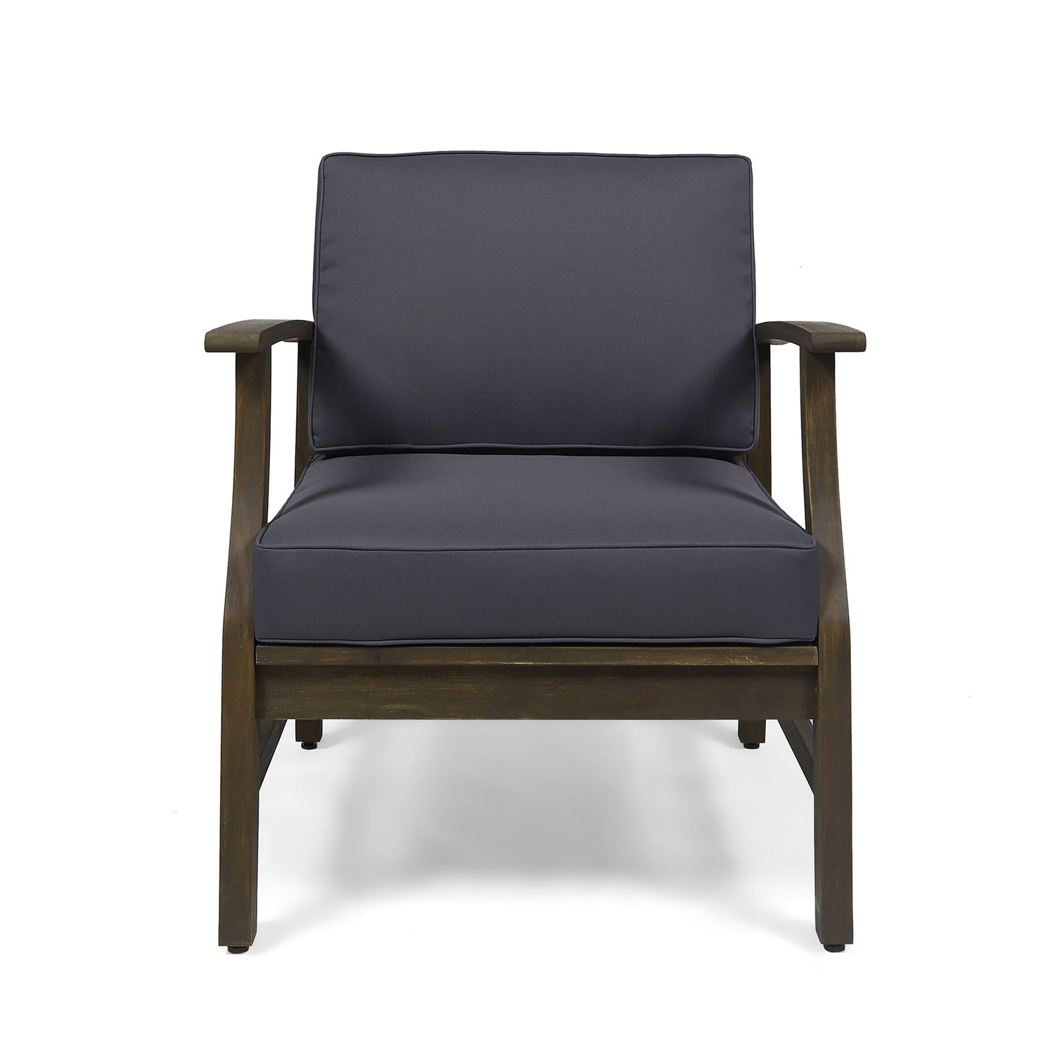 Perla - Contemporary Club Chair With Water Resistant Cushionі