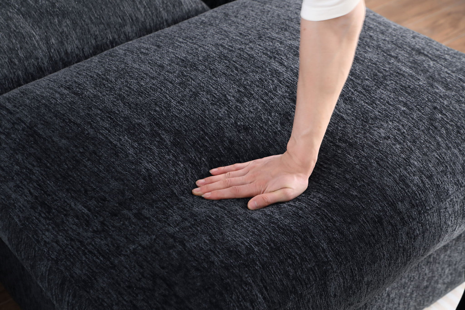 Nyeisha - Upholstered Sofa &amp; Chaise