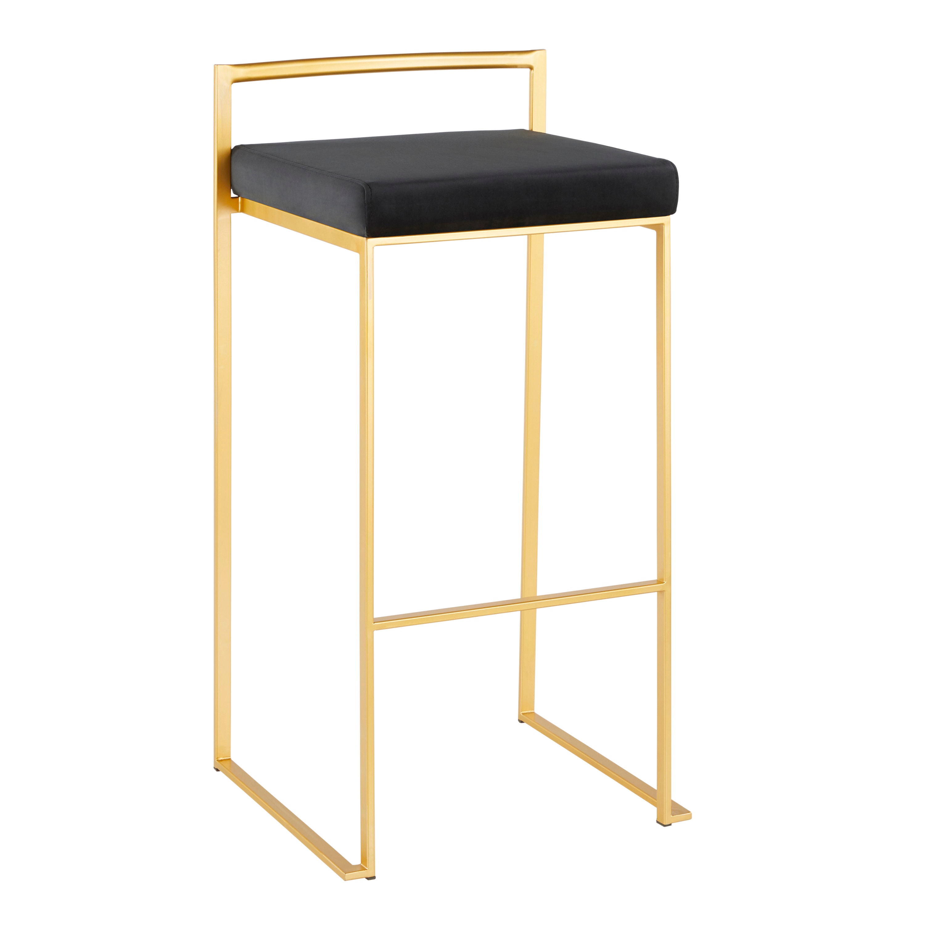Fuji - Contemporary / Glam &amp; Quality Construction Barstool