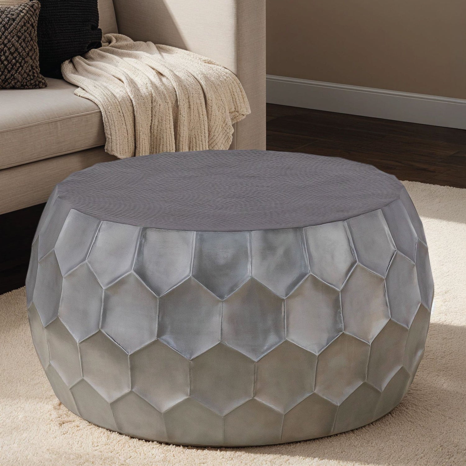 Ct101 - Modern Round Coffee Table