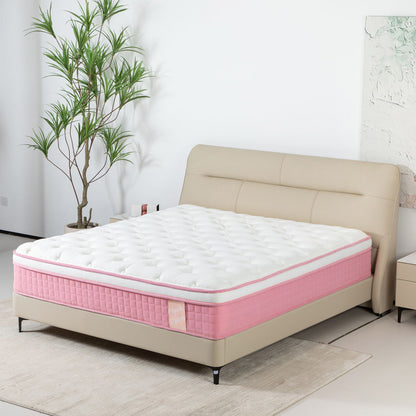 12&quot; Hybrid Mattress With Individual Pocket Spring, Comortable Memory Foam